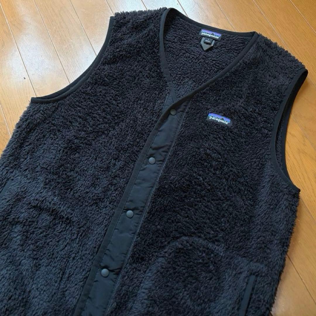 極美品◯ PATAGONIA M's Los Gatos Vest 黒 L