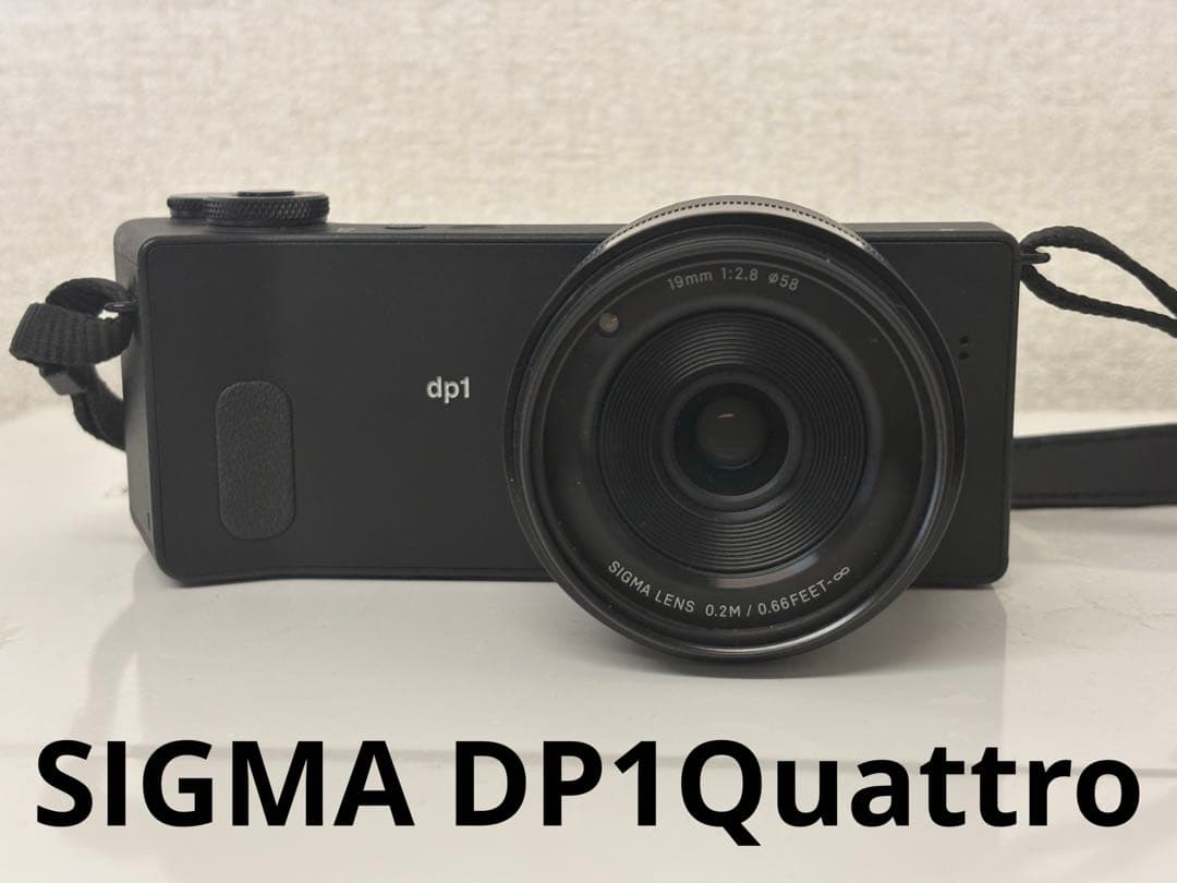 デジタルカメラ SIGMA dp1 Quattro