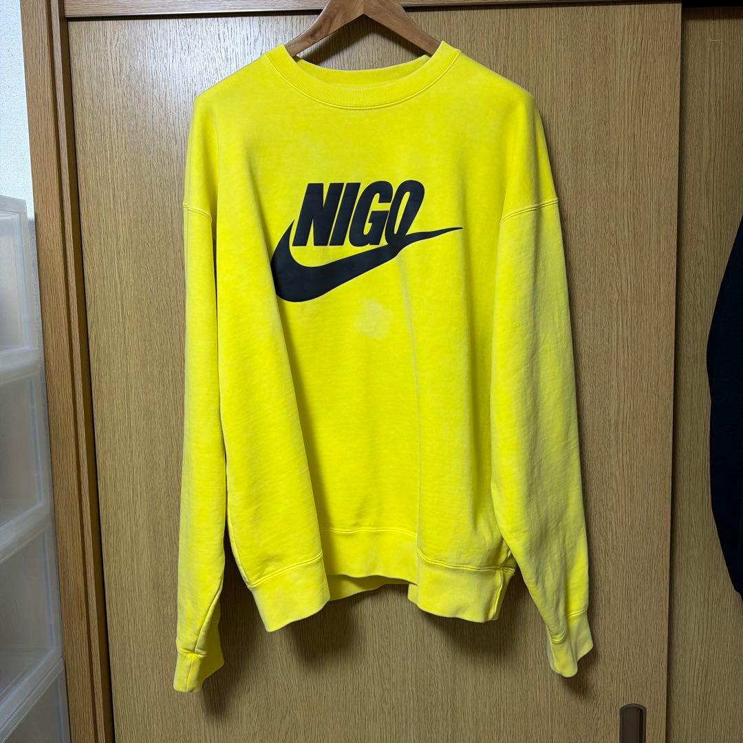 ニゴー x ナイキ NRG クルー フリース \