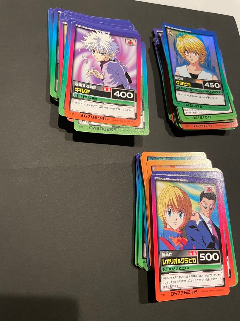 d*2様 ハンターハンター　カードダス　148枚まとめ売り