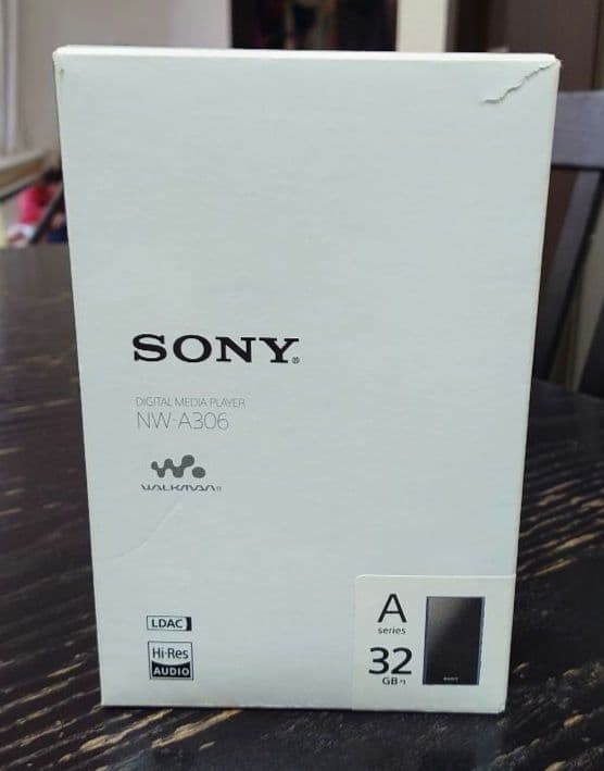 SONY NW-A306ウォークマン 32G ブルー