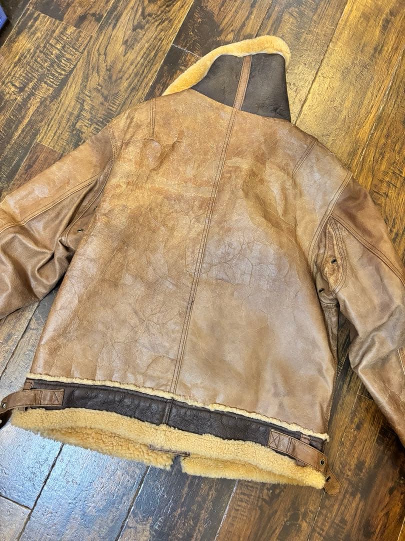 AVIREX アビレックス B-3 B-6 フライトジャケット ビンテージレザー