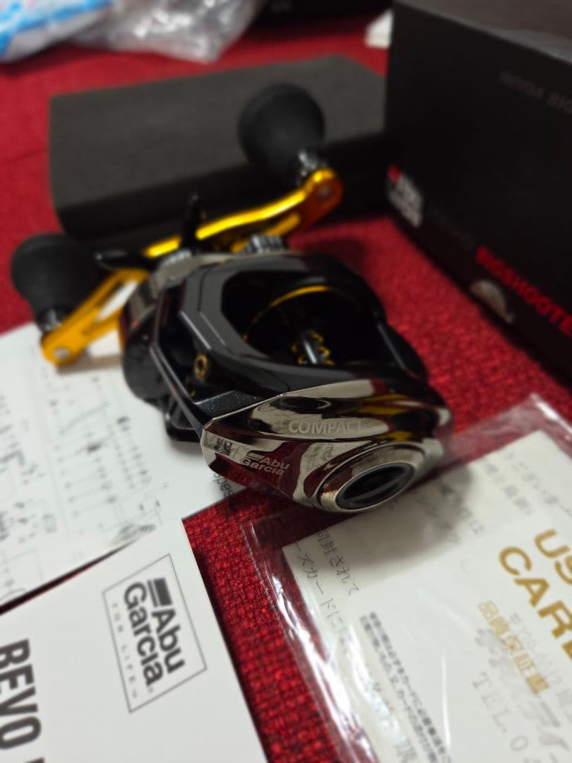 美品 ビッグシューター コンパクト