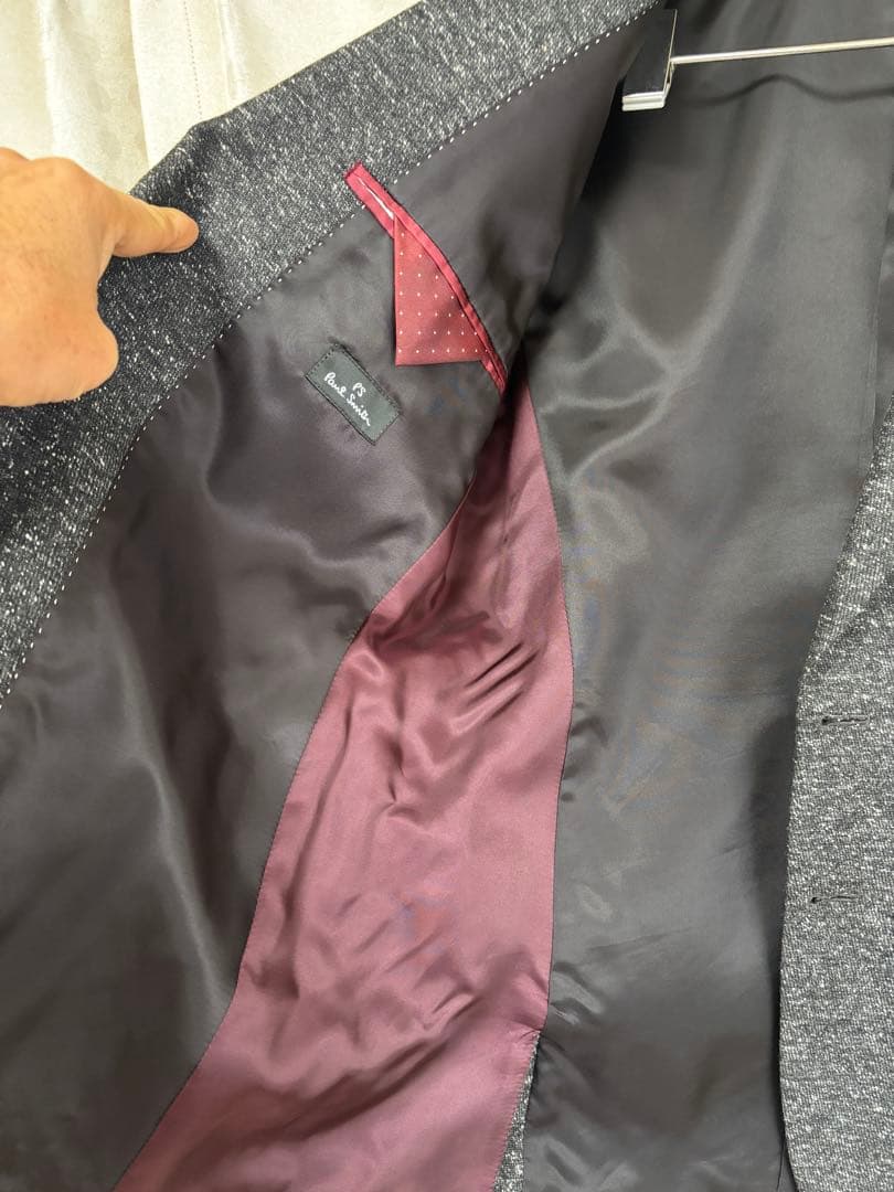 Paul Smithダークグレー テーラードジャケット