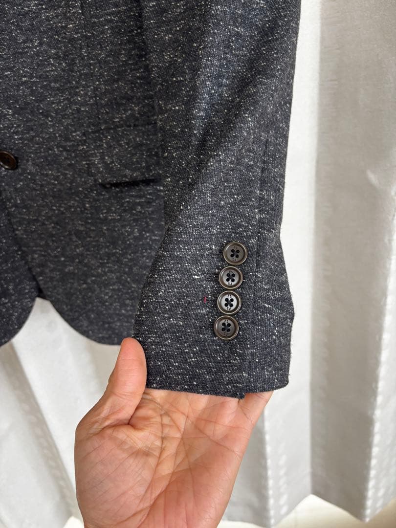 Paul Smithダークグレー テーラードジャケット