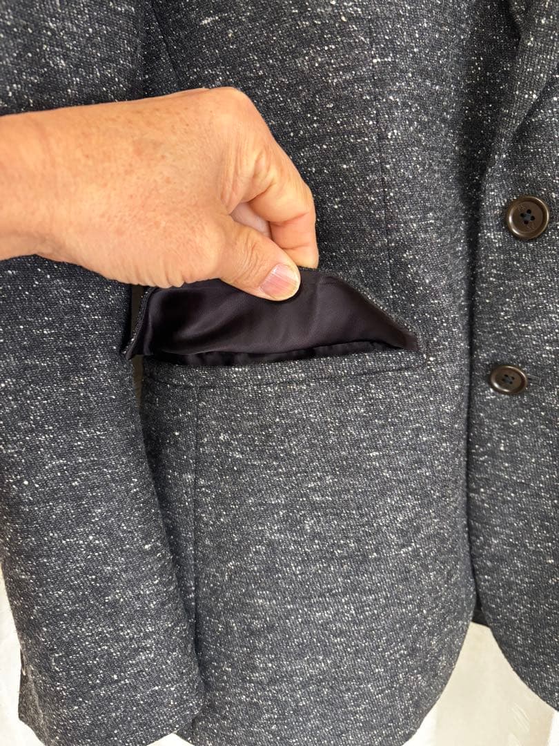 Paul Smithダークグレー テーラードジャケット