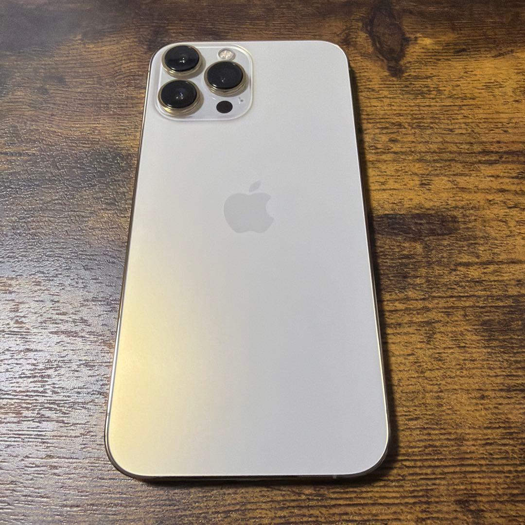 【超美品】iPhone13 Pro Max 256GB Gold SIMフリー