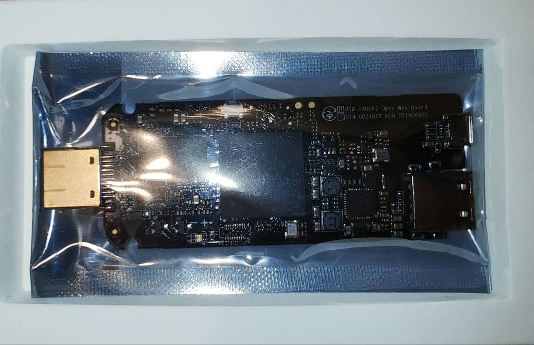 ミニPC open web board