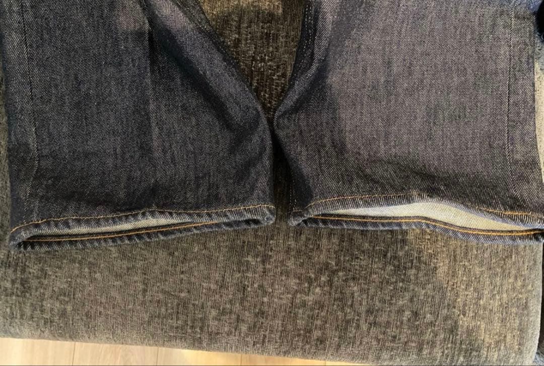 AURALEE HARD TWIST DENIM 5P PANTS 30インチ