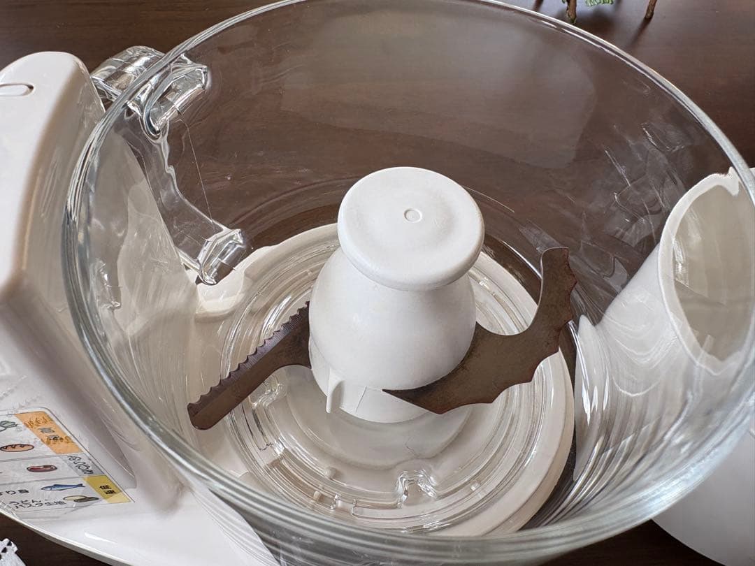 フードプロセッサー パナソニック MK-K61 スライサーセット