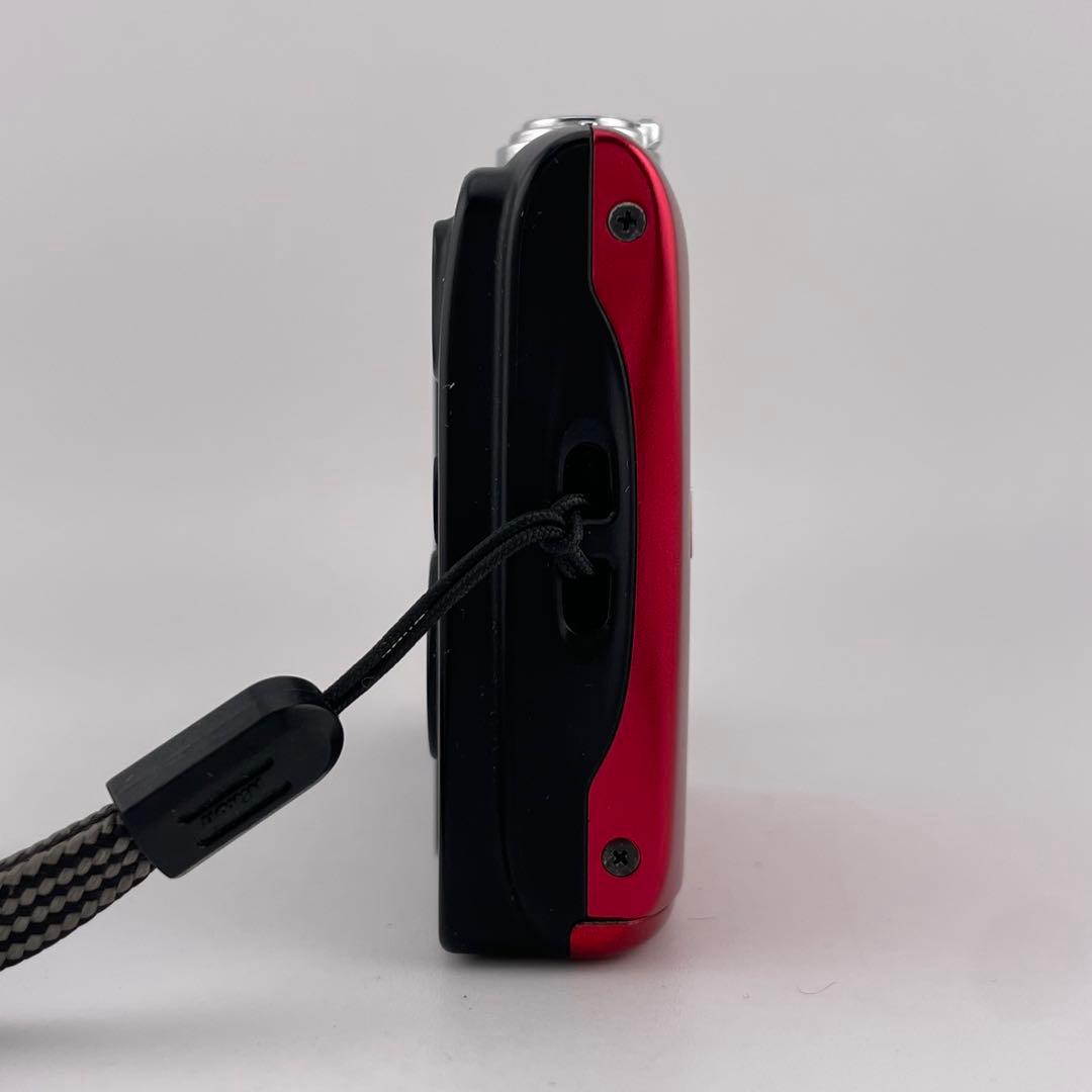 実写美⭕️【動作確認済】Nikon COOLPIX A100 レッド　デジカメ