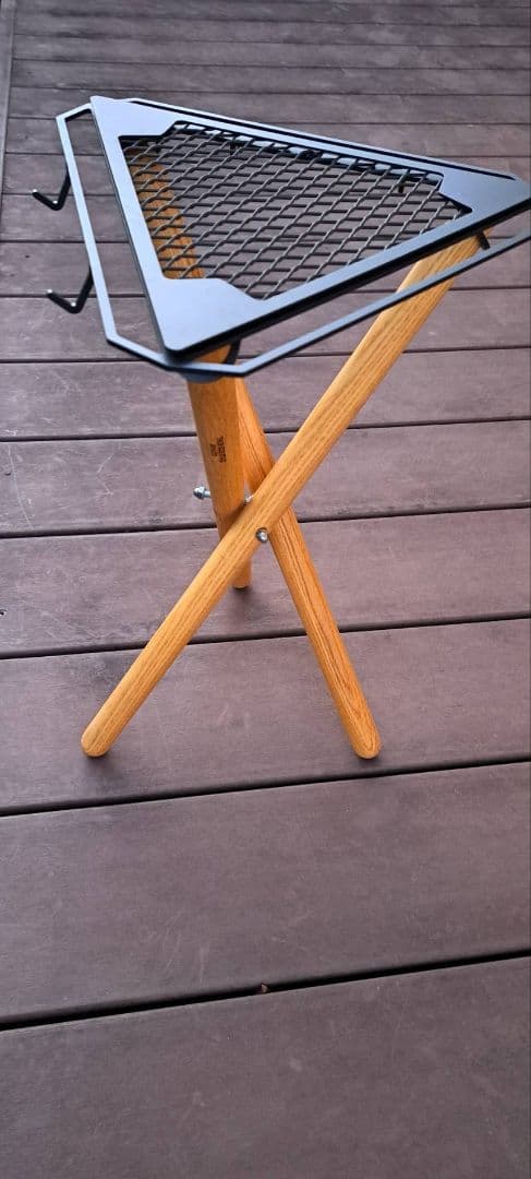 somabito ソマビト焚き火サイドスタンド(脚長バージョン)