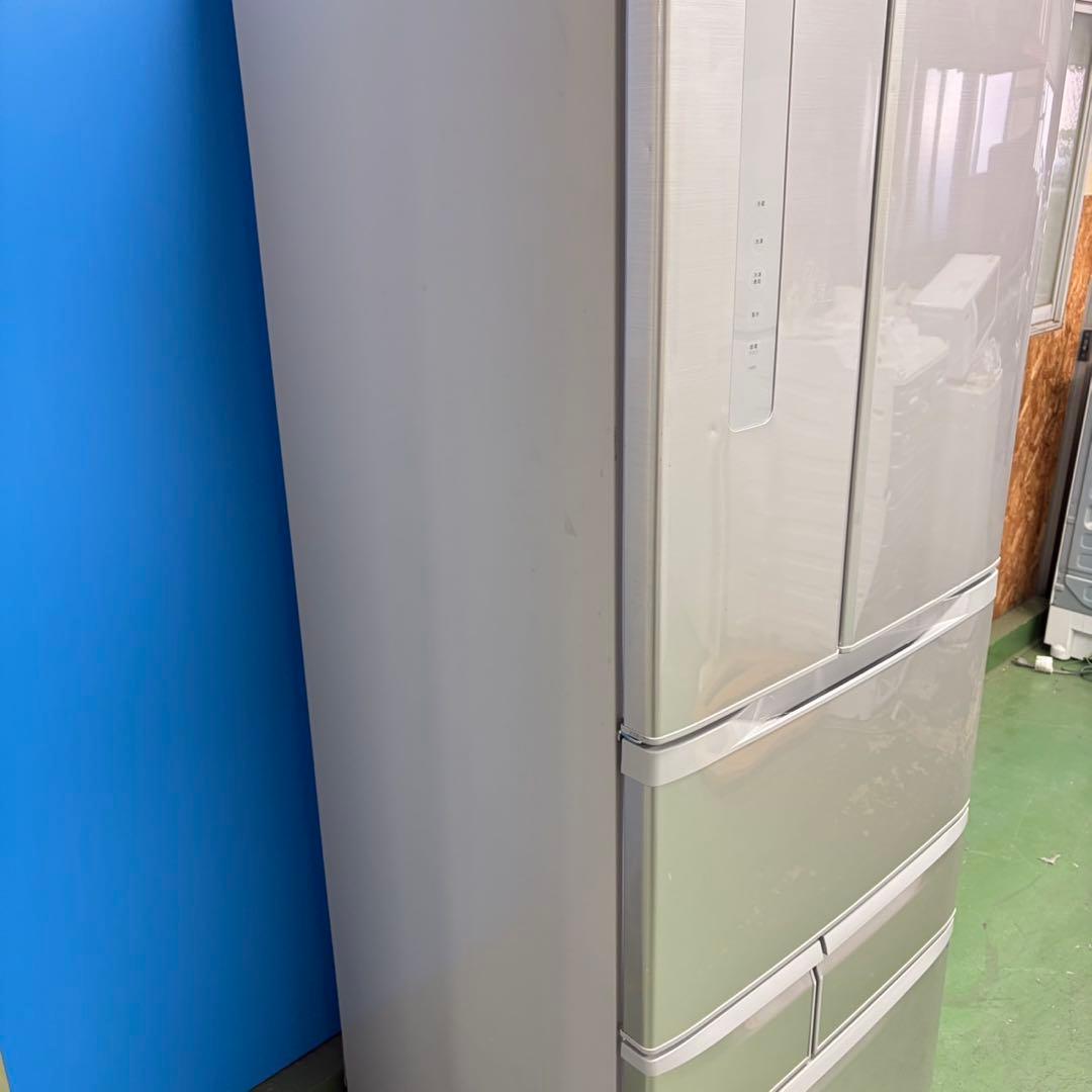 634 大型冷蔵庫　6ドア　観音開き　フレンチドア　500L〜600L 自動製氷