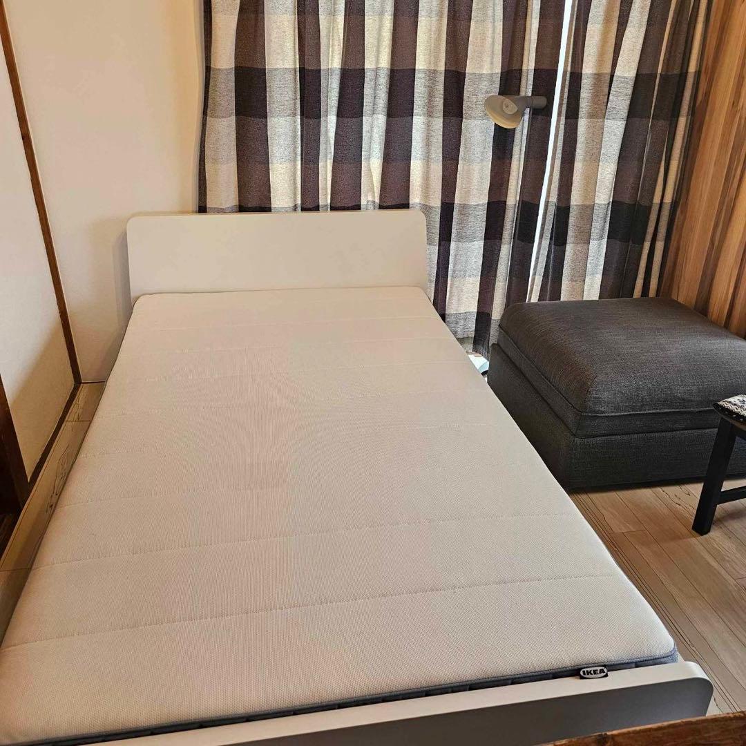 【地域限定送料込み】IKEAセミダブルベットセット