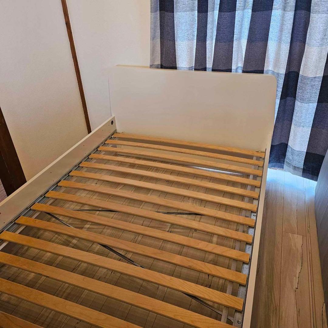 【地域限定送料込み】IKEAセミダブルベットセット