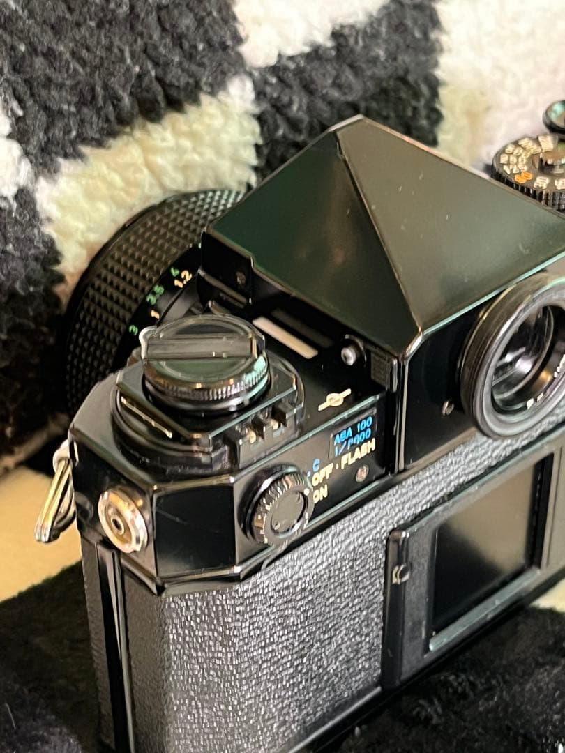 Canon F-1 一眼レフカメラ レンズ4本セット