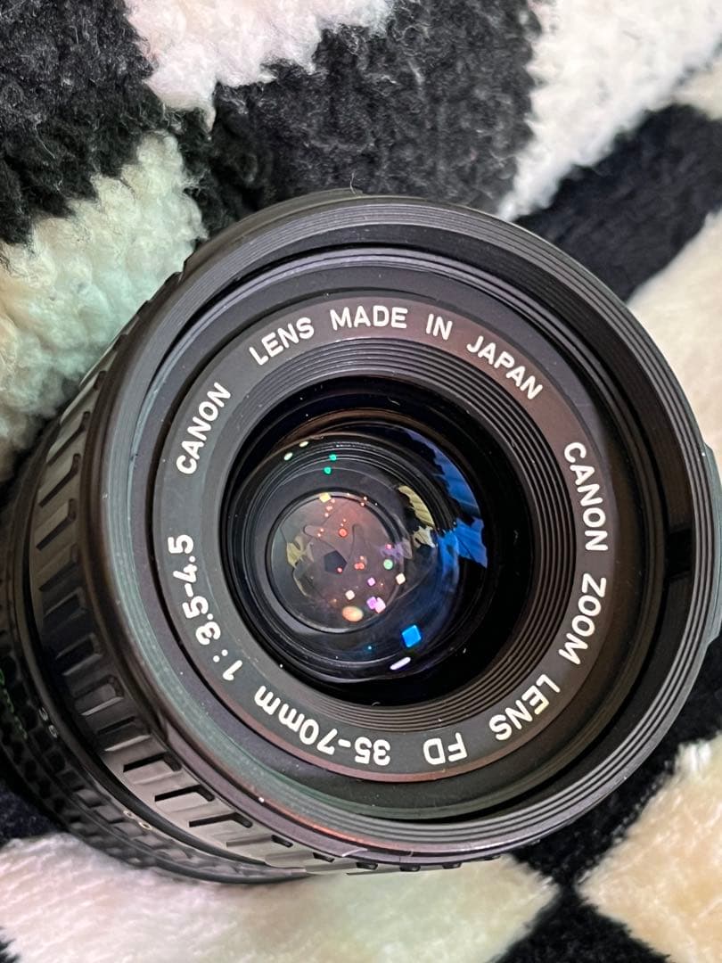 Canon F-1 一眼レフカメラ レンズ4本セット