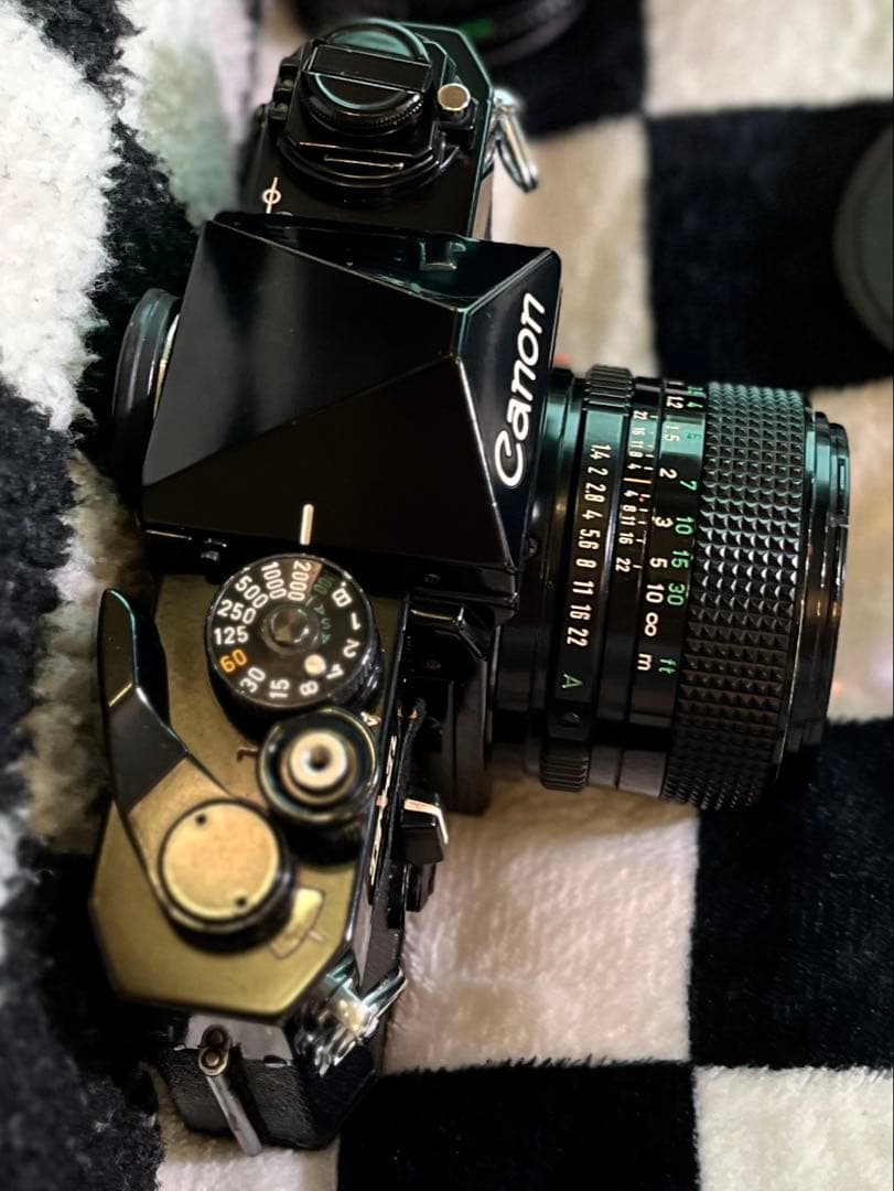 Canon F-1 一眼レフカメラ レンズ4本セット