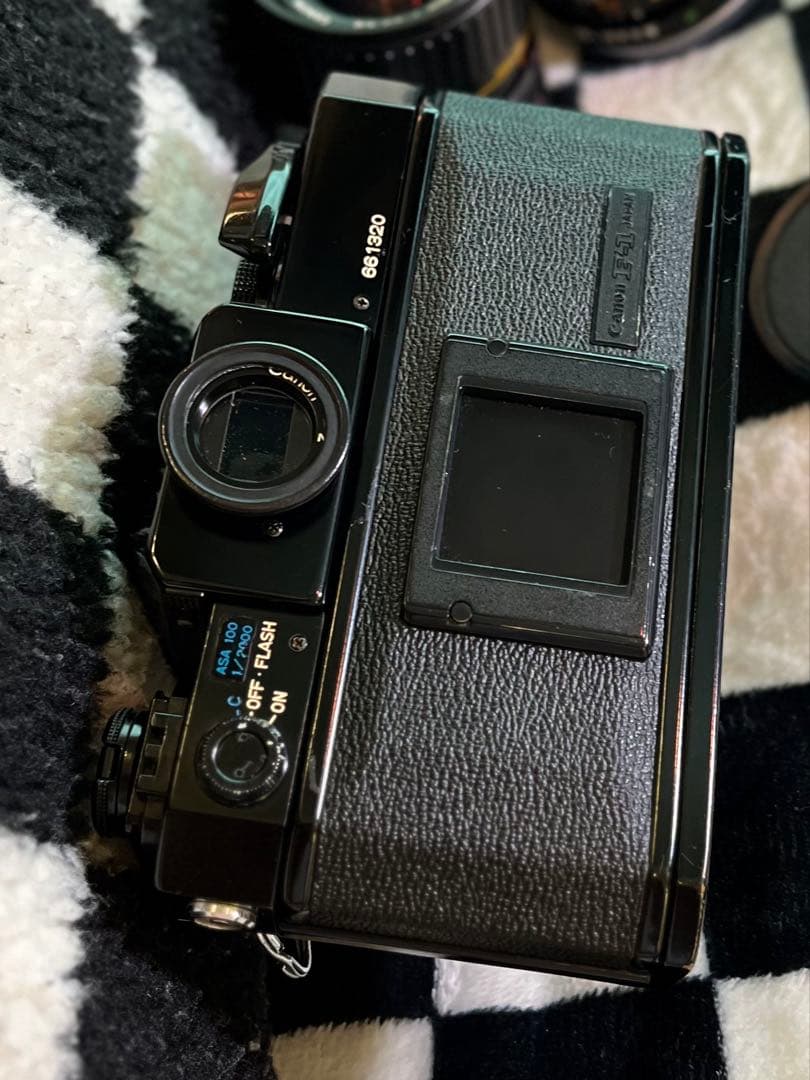 Canon F-1 一眼レフカメラ レンズ4本セット