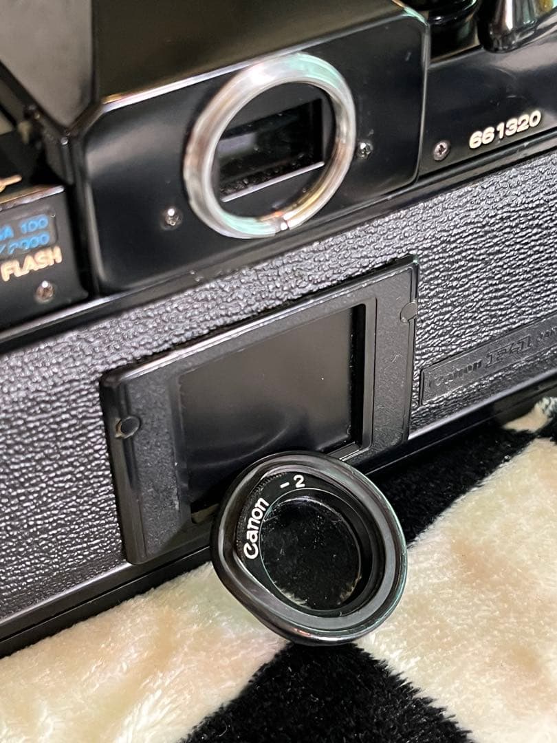 Canon F-1 一眼レフカメラ レンズ4本セット