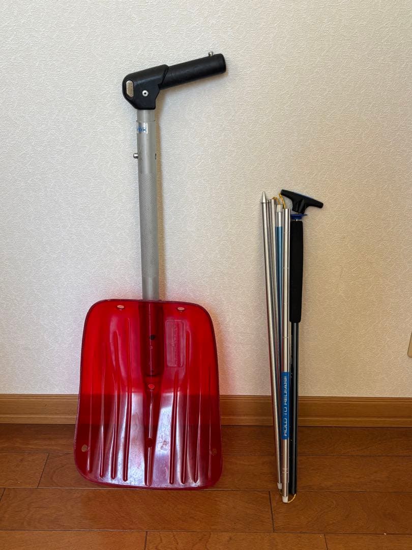 ORTOVOX　クワ&ショベルとプローブ　オルトボックス　バックカントリー
