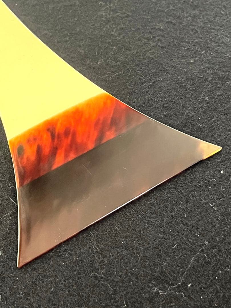 津軽三味線バチ べっ甲 高級 三味線 撥 バチ 和楽器 弦楽器 民族楽器 鼈甲