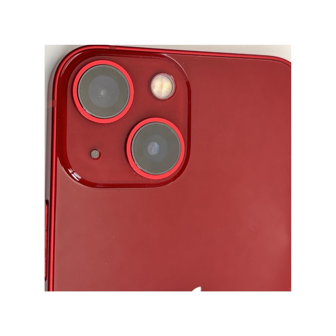 【美品】iPhone 13 mini 赤 128GB SIMフリー