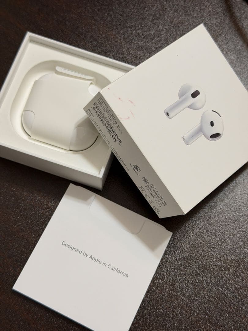 Applecare+ 加入 9月まで AirPods 4