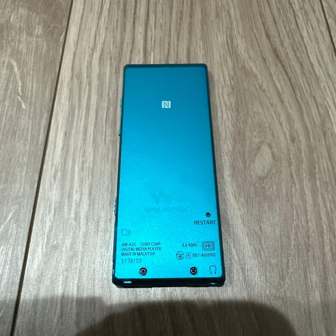 SONY ソニー　ウォークマン　NW-A25 充電器付き