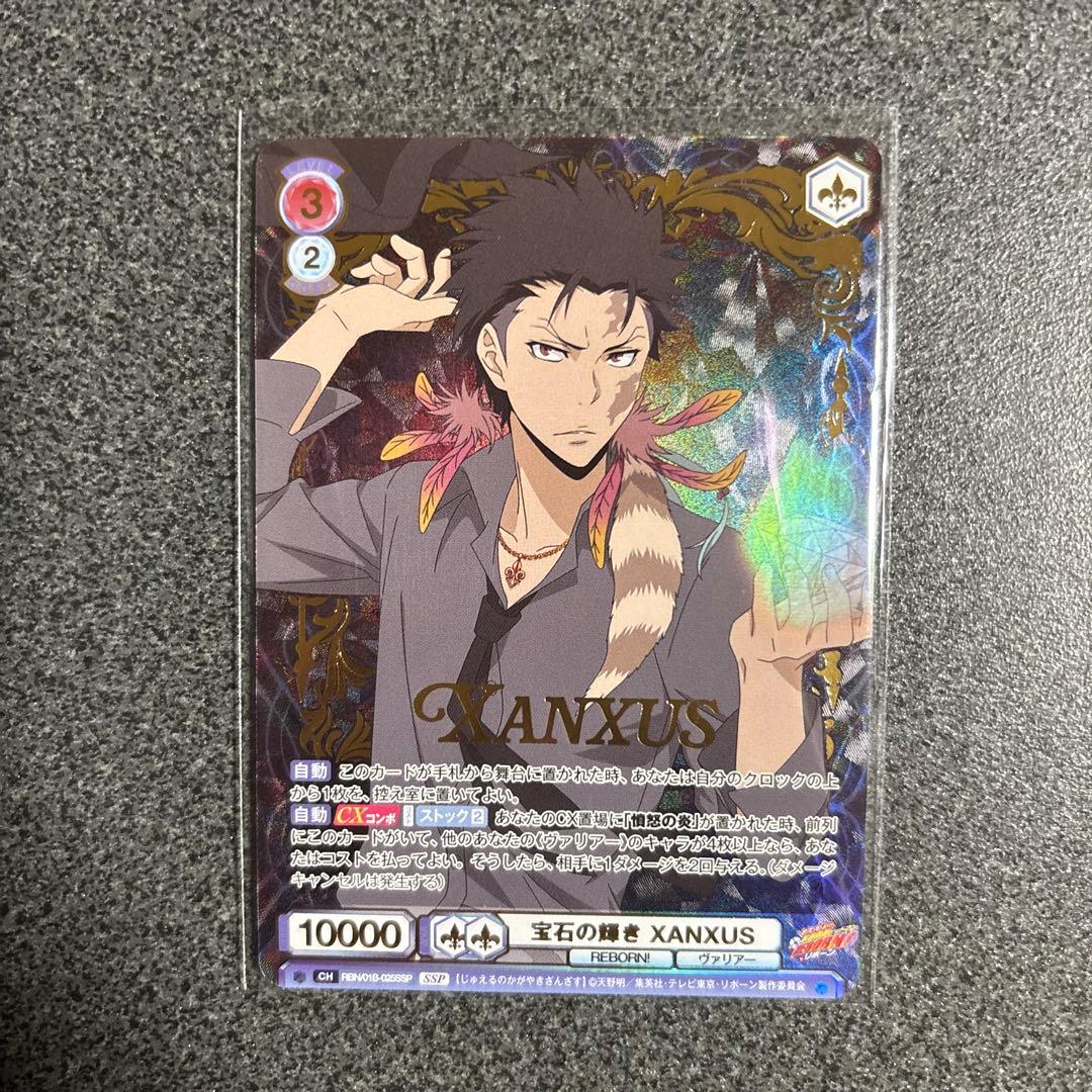 宝石の輝き　XANXUS ザンザス