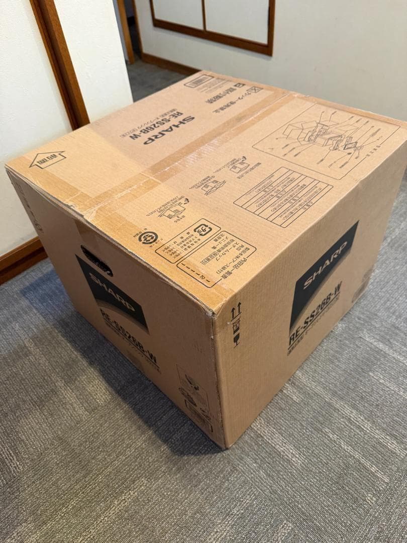 SHARP オーブンレンジ RE-SS26B-W