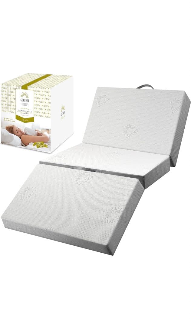 未使用　GOKUMINマットレス 高反発180N 250N セミシングル室内保管