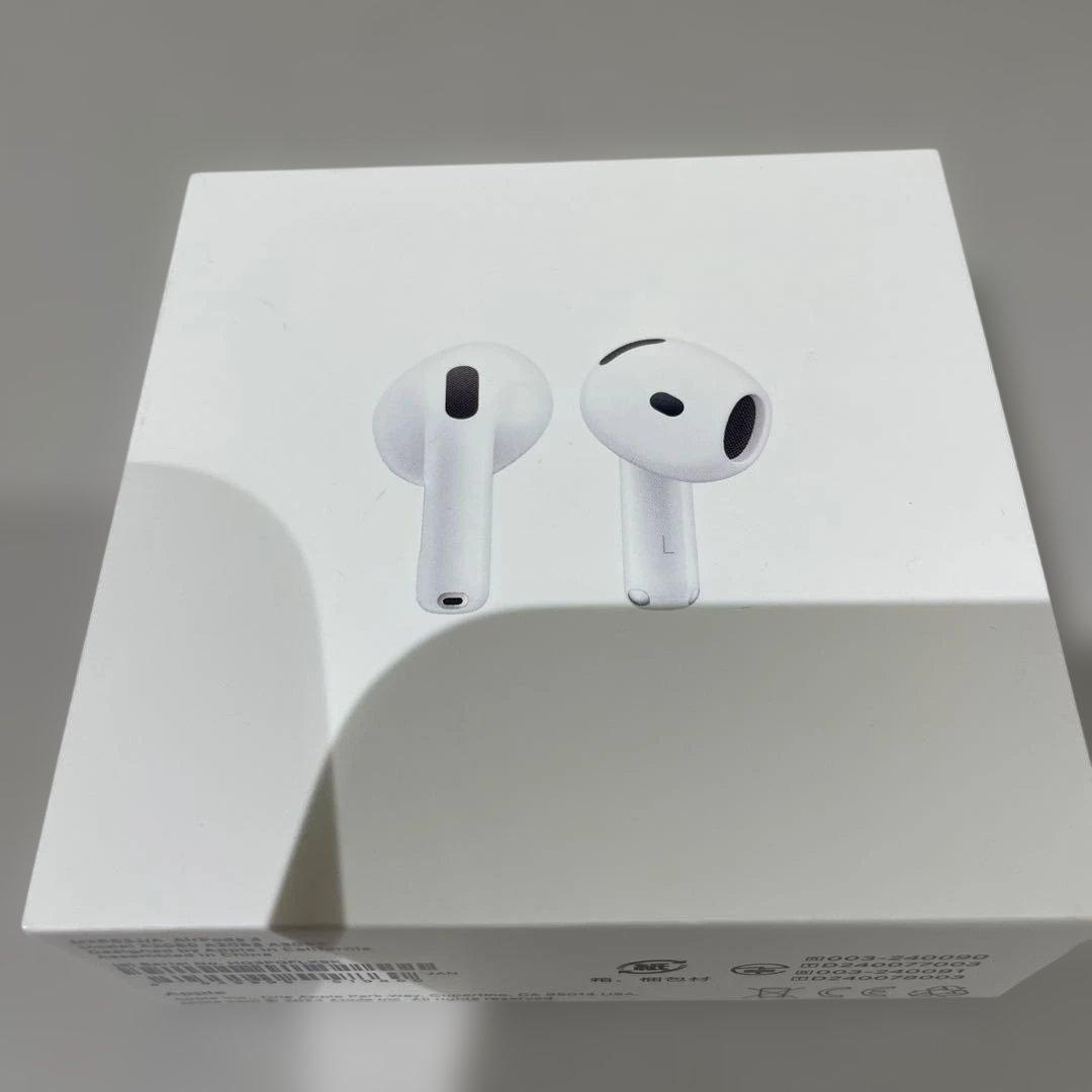 【値下げ】AirPods 4 本体 【新品未開封品】