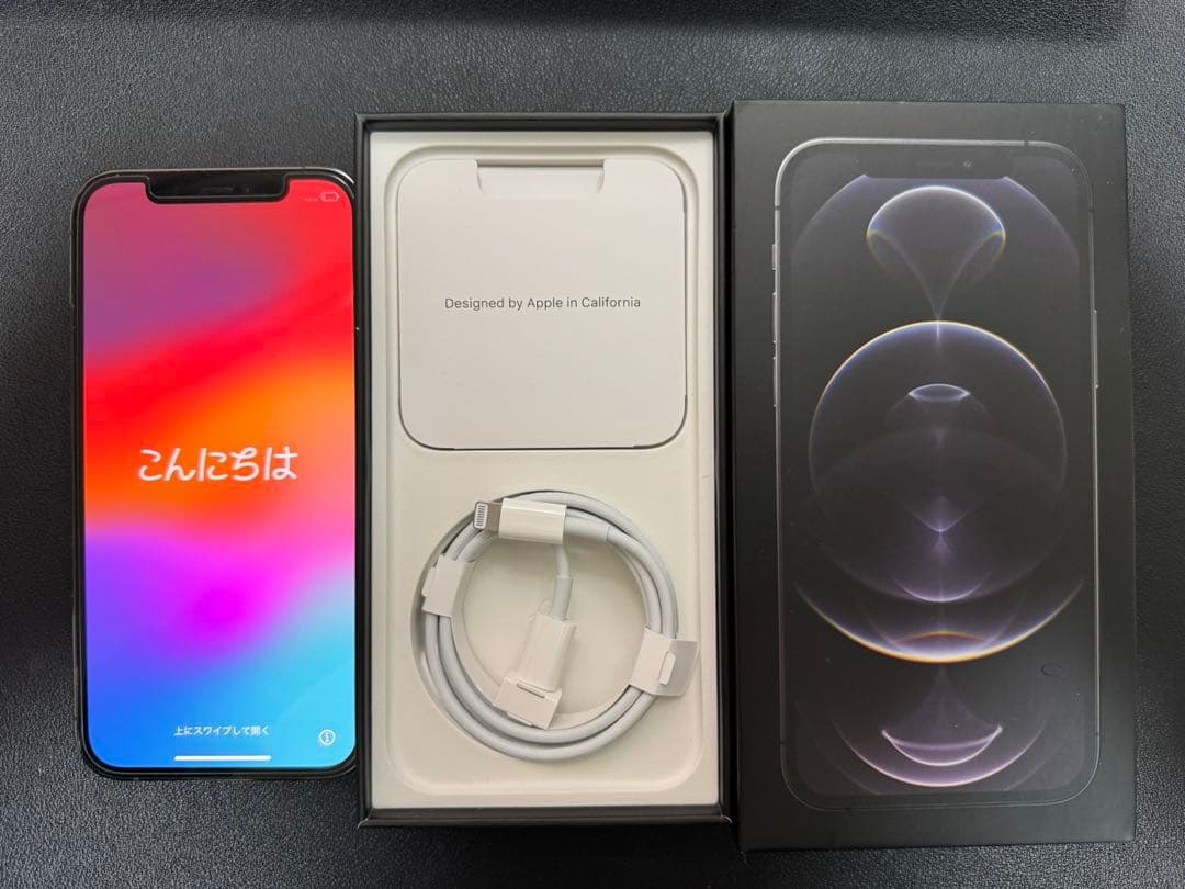 スマートフォン本体 iPhone 12 Pro 512GB Graphite