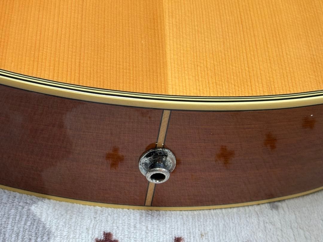 J*n様 Yamaha APX700 NT エレアコ(ハードケース付)