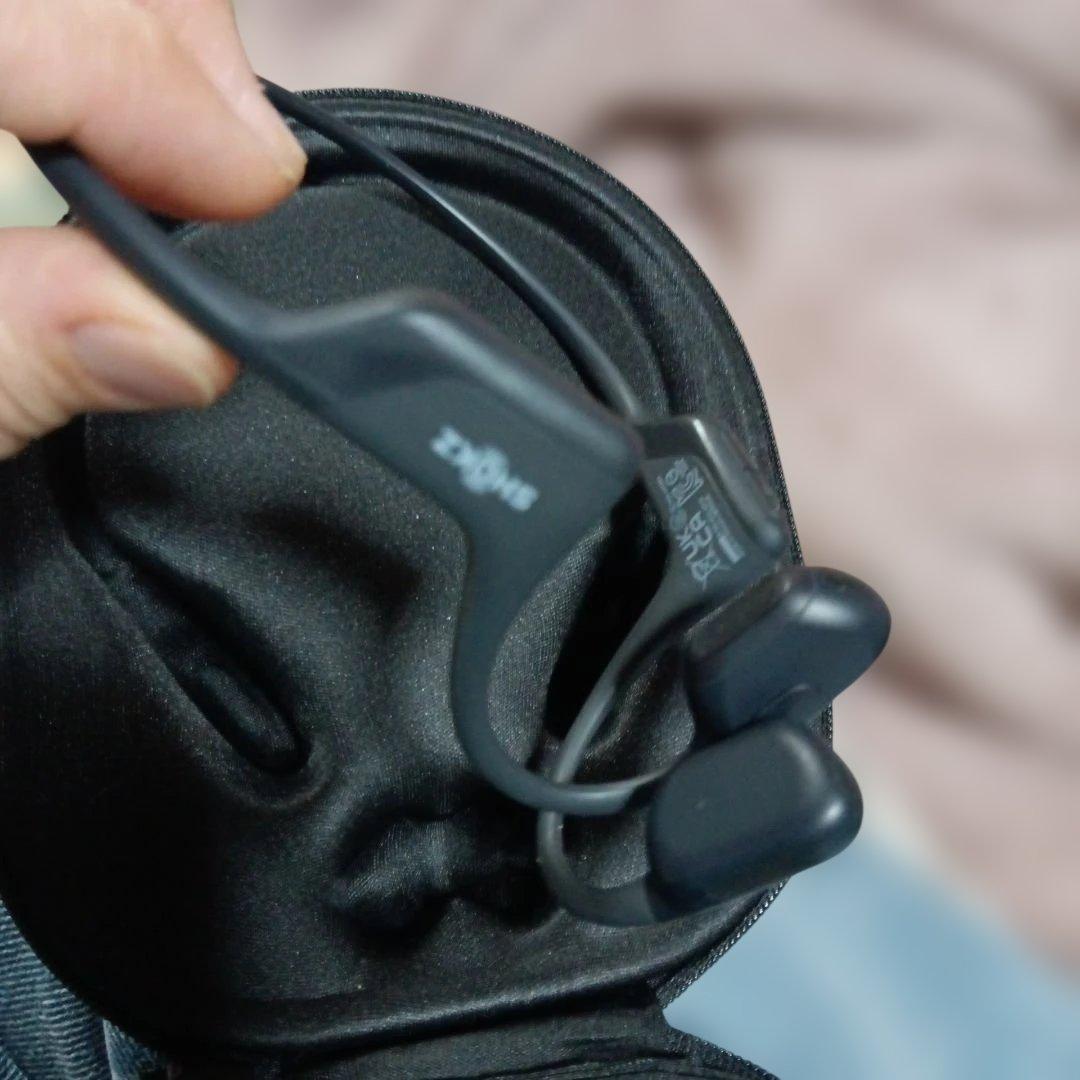 1*e様 【音イイ★】shokz Openrun Pro S810 骨伝導イヤホ