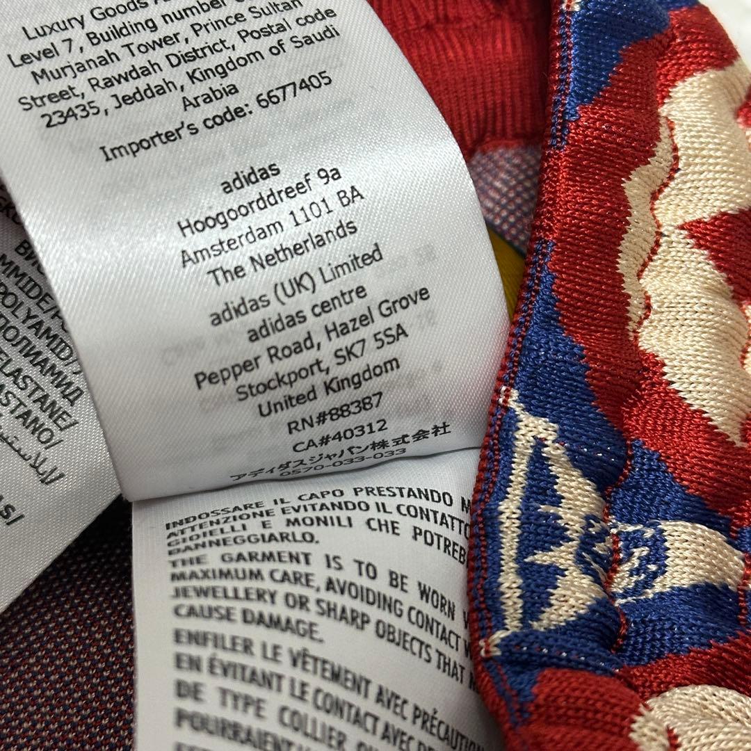 adidas× GUCCI ショートパンツ ジャガード インターロッキング 新品