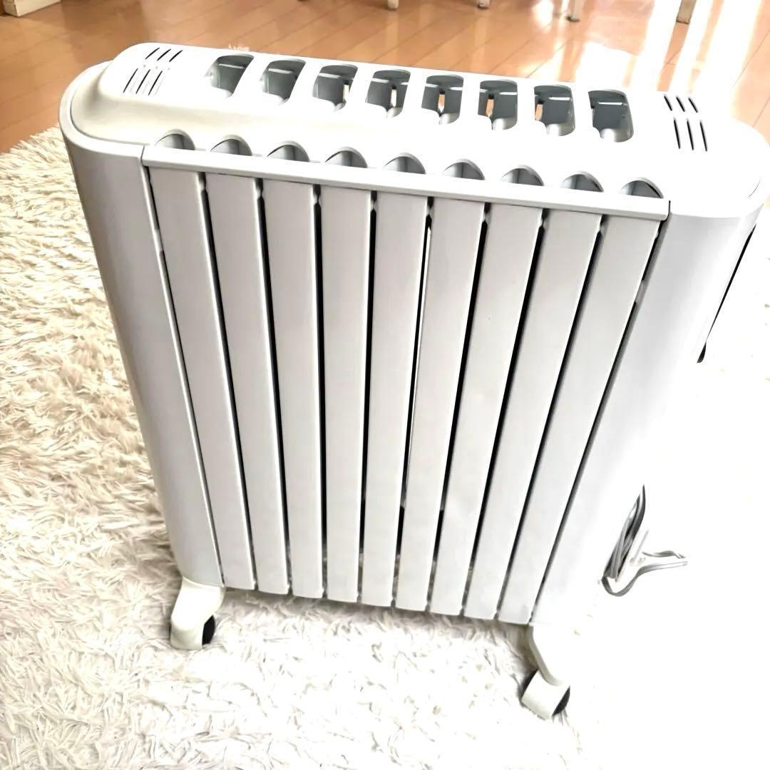 【美品】デロンギ オイルヒーター RHJ65L0915説明書付き
