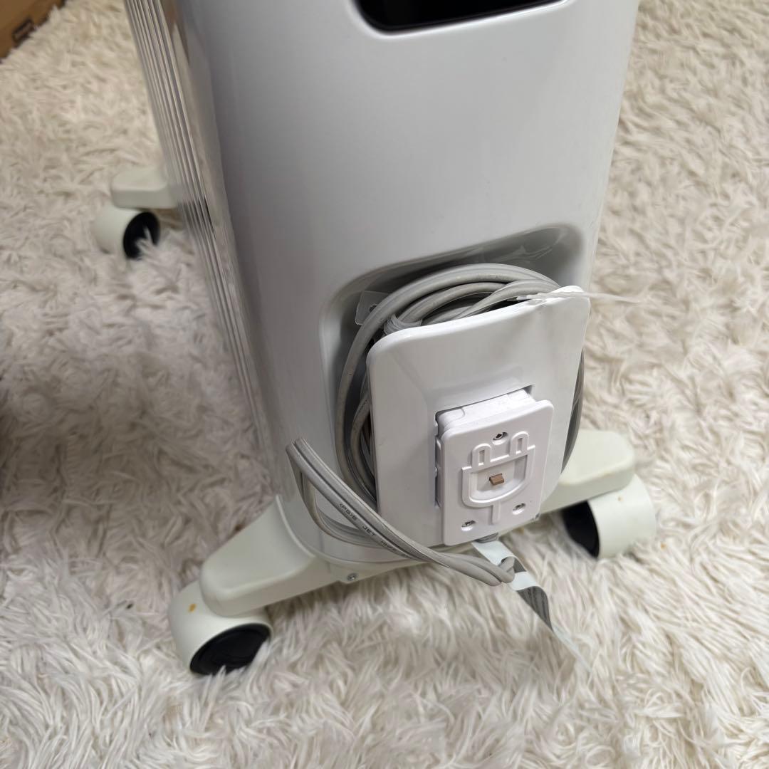 【美品】デロンギ オイルヒーター RHJ65L0915説明書付き