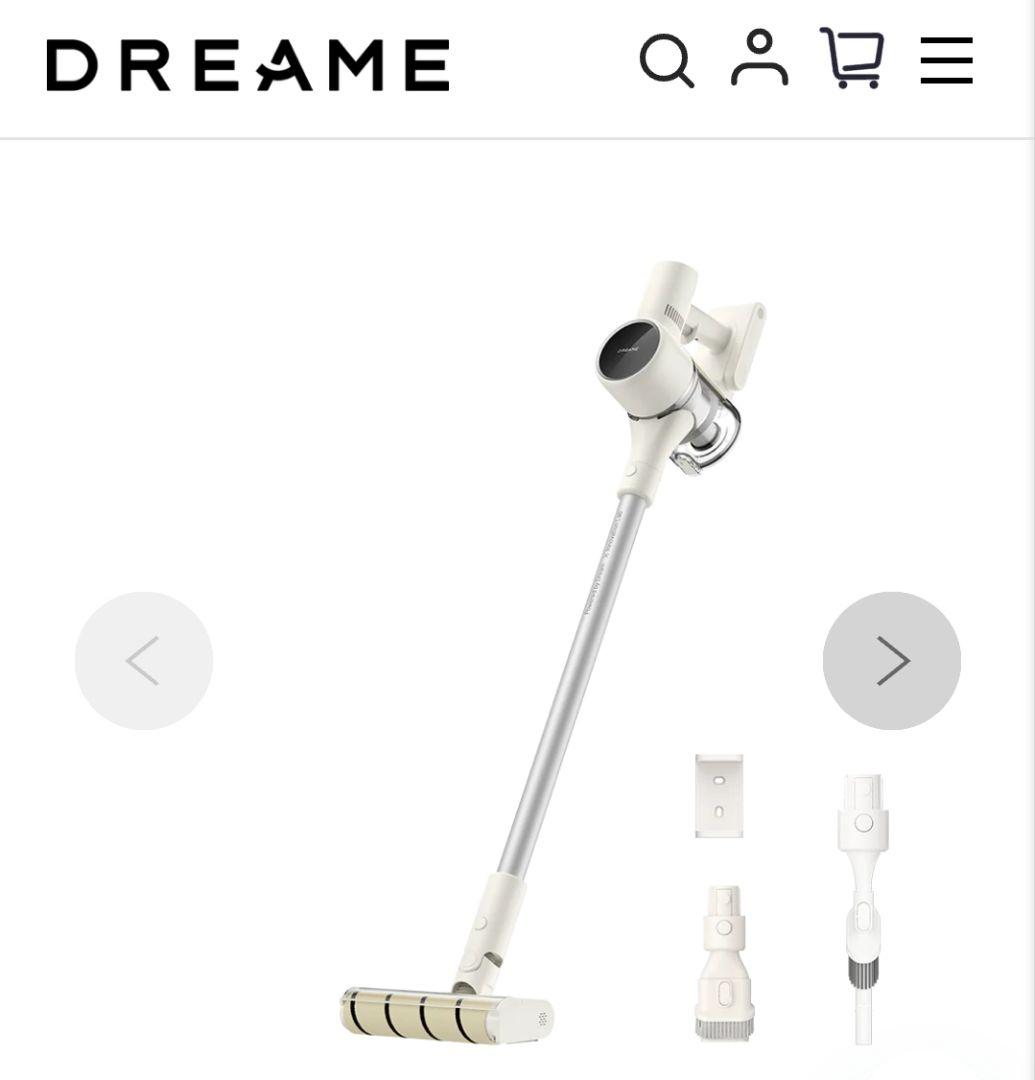 【美品】Dreame ドリーミー R10 Pure コードレス 掃除機