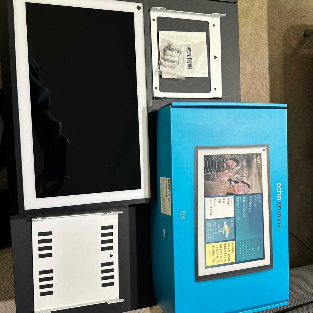 エコーショー15 壁美人用、延長コード付き　美品　動作確認済み
