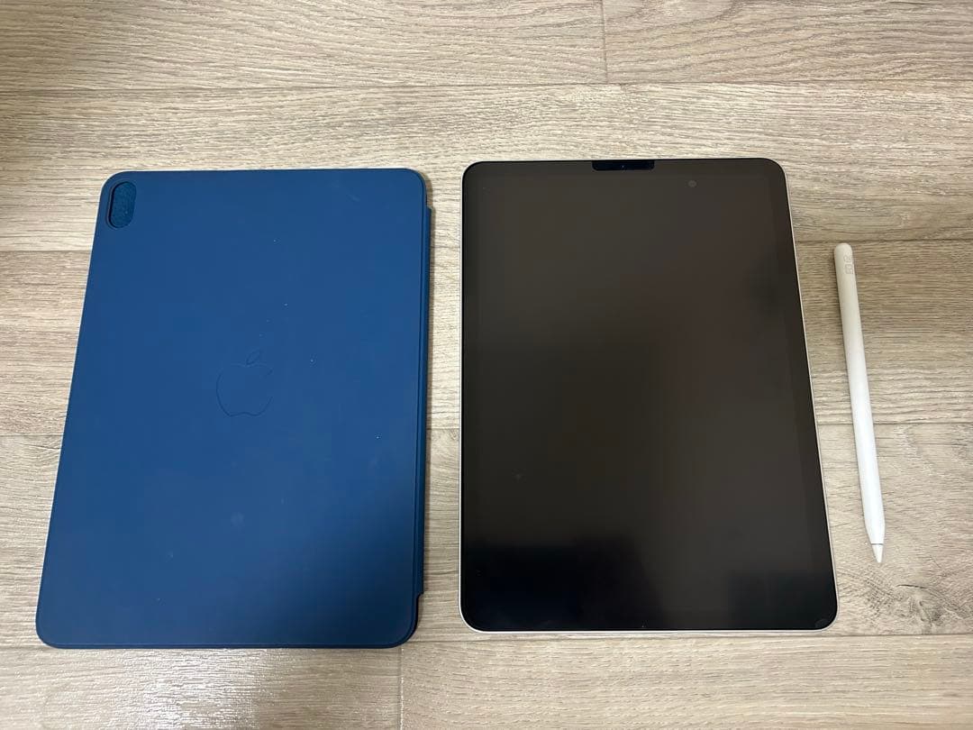 iPad Air (第4世代) シルバーApple Pencil付き