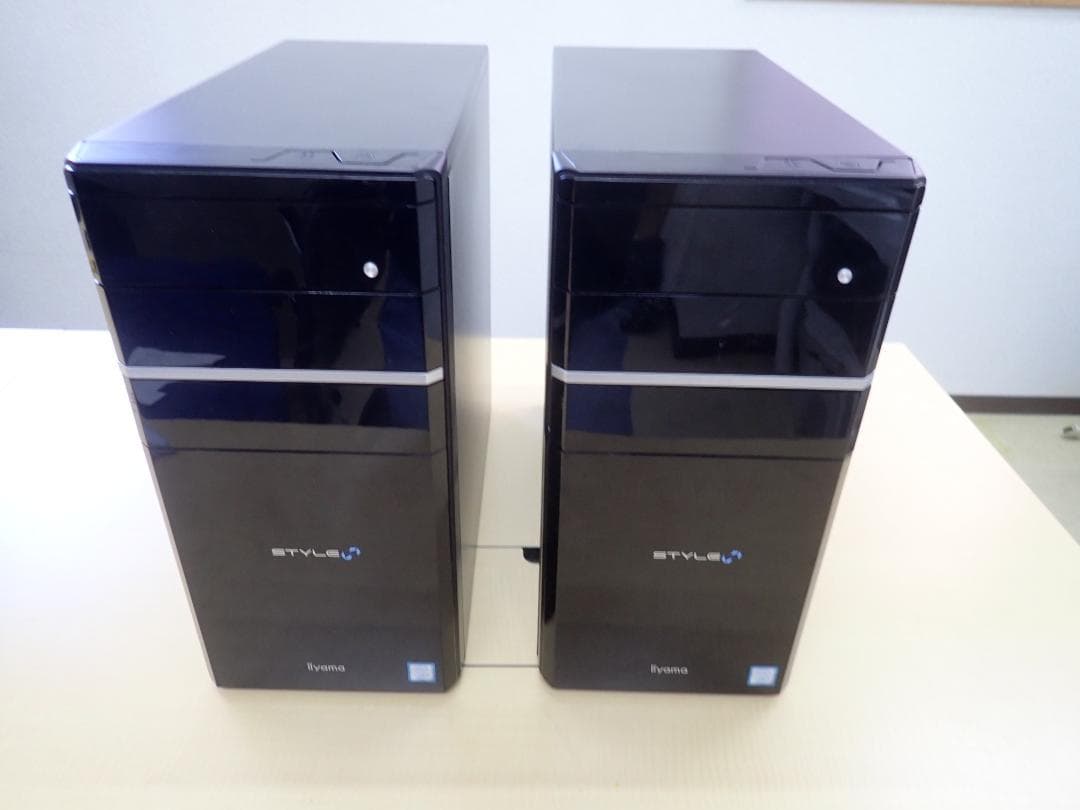 iiyama PC i5-7500 / 8G / windows11 2台