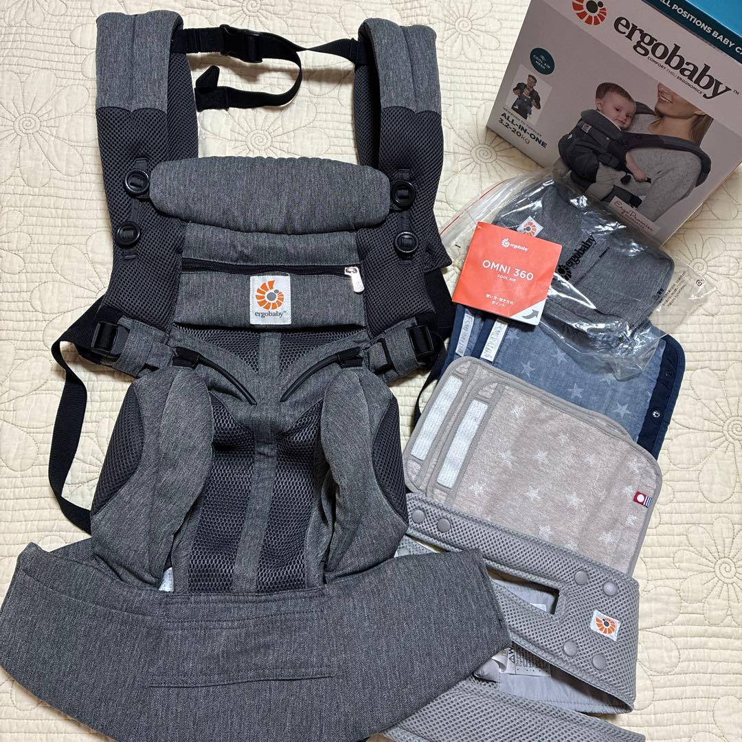 エルゴベビー、ベビーキャリア　OMNI360
