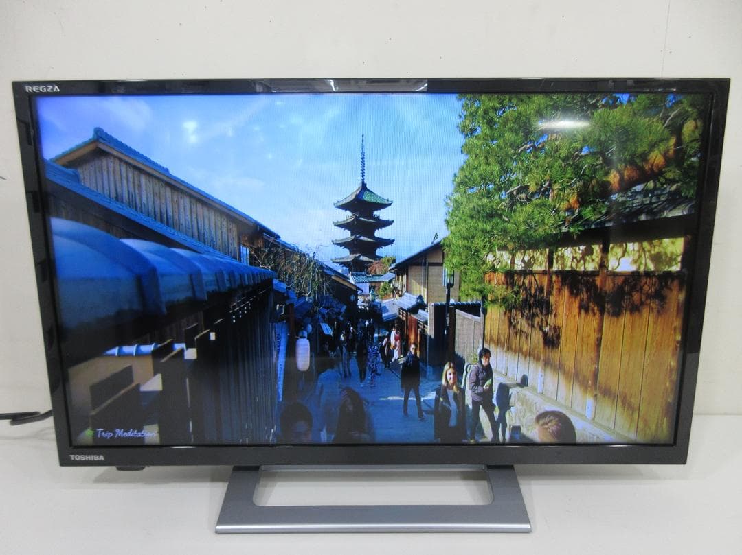 M0721U TOSHIBA 24型液晶テレビ VOD対応 24V34 23年