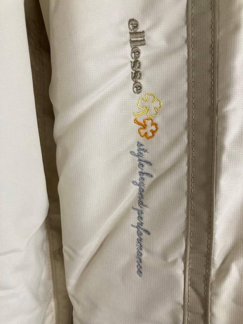 エレッセスキーウェア アイボリー女性用 Ｌサイズ