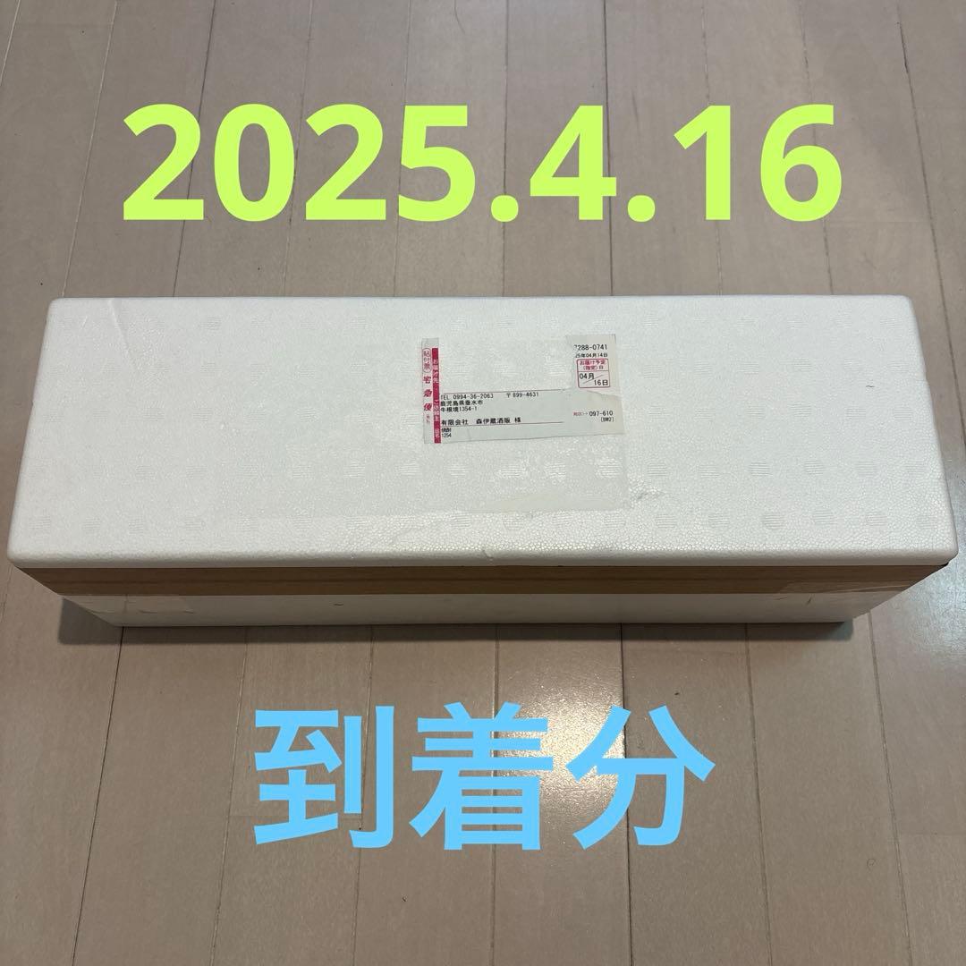 送料込み⭐︎森伊蔵⭐︎1800ml⭐︎未開封