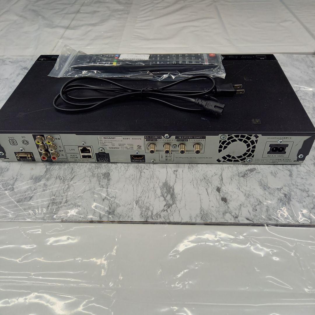 AQUOS ブルーレイプレーヤー 本体　BD-S560 　12倍録