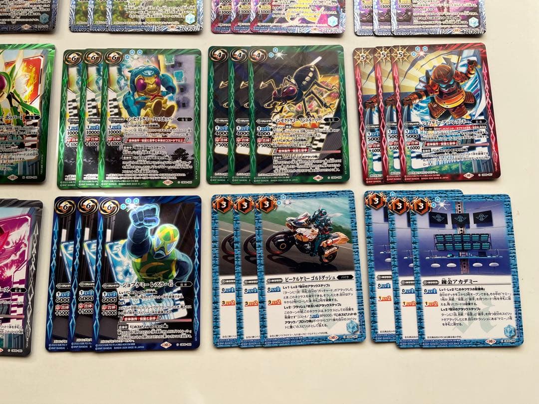 仮面ライダーガッチャード　デッキ　まとめ売り