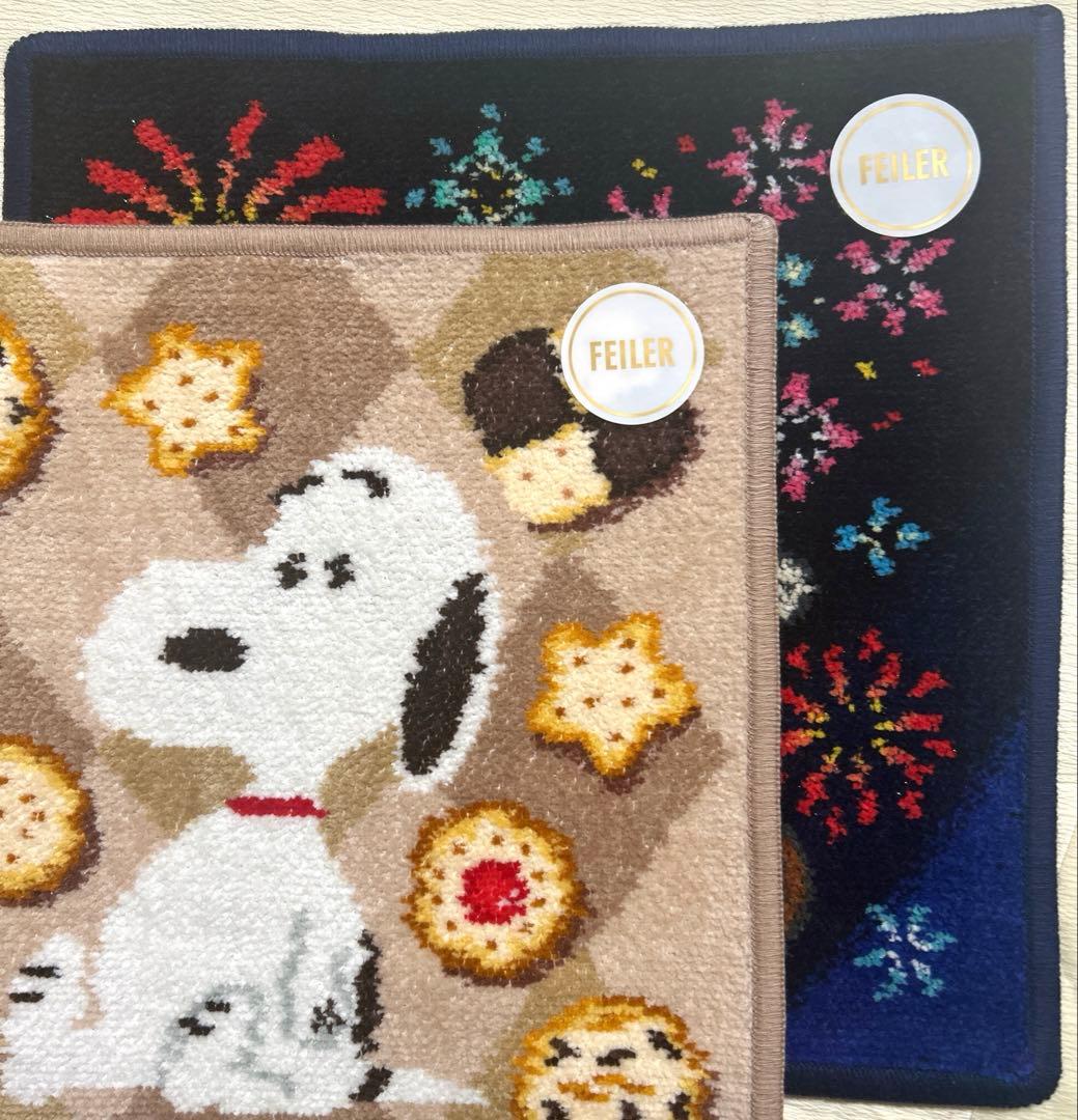 フェイラー　スヌーピークッキー&花火　セット